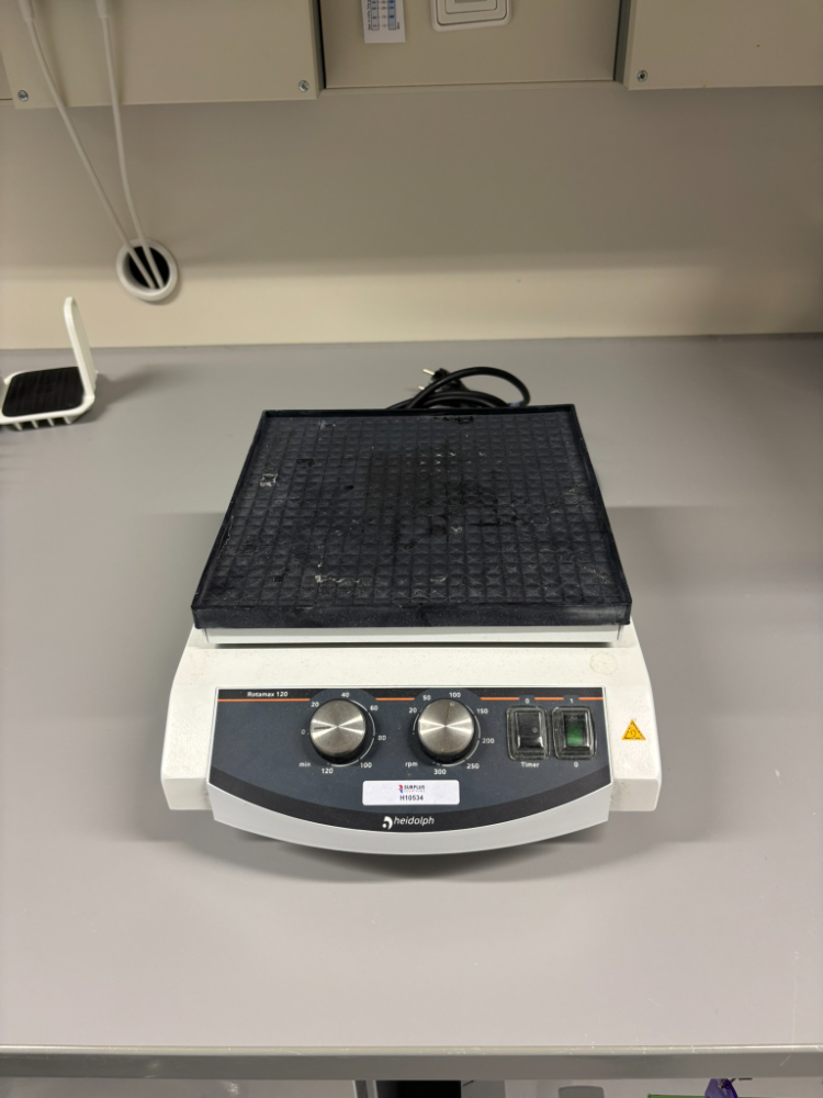 Image of Heidolph Rotamax 120 Pltaform Shaker